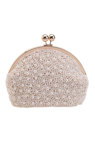 White Pearls Wieczorna torebka